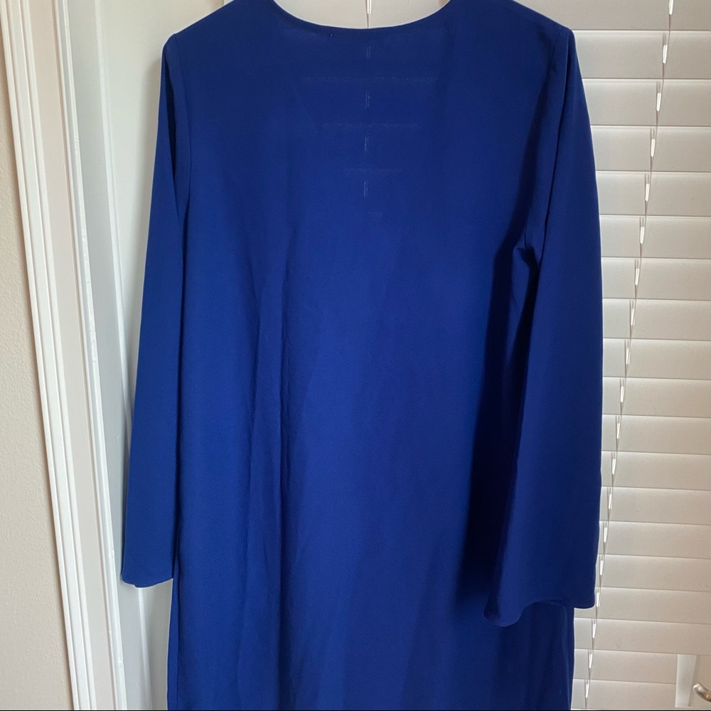 LARK & RO | Blue Dress - Large - Picture 3 of 9